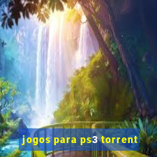 jogos para ps3 torrent